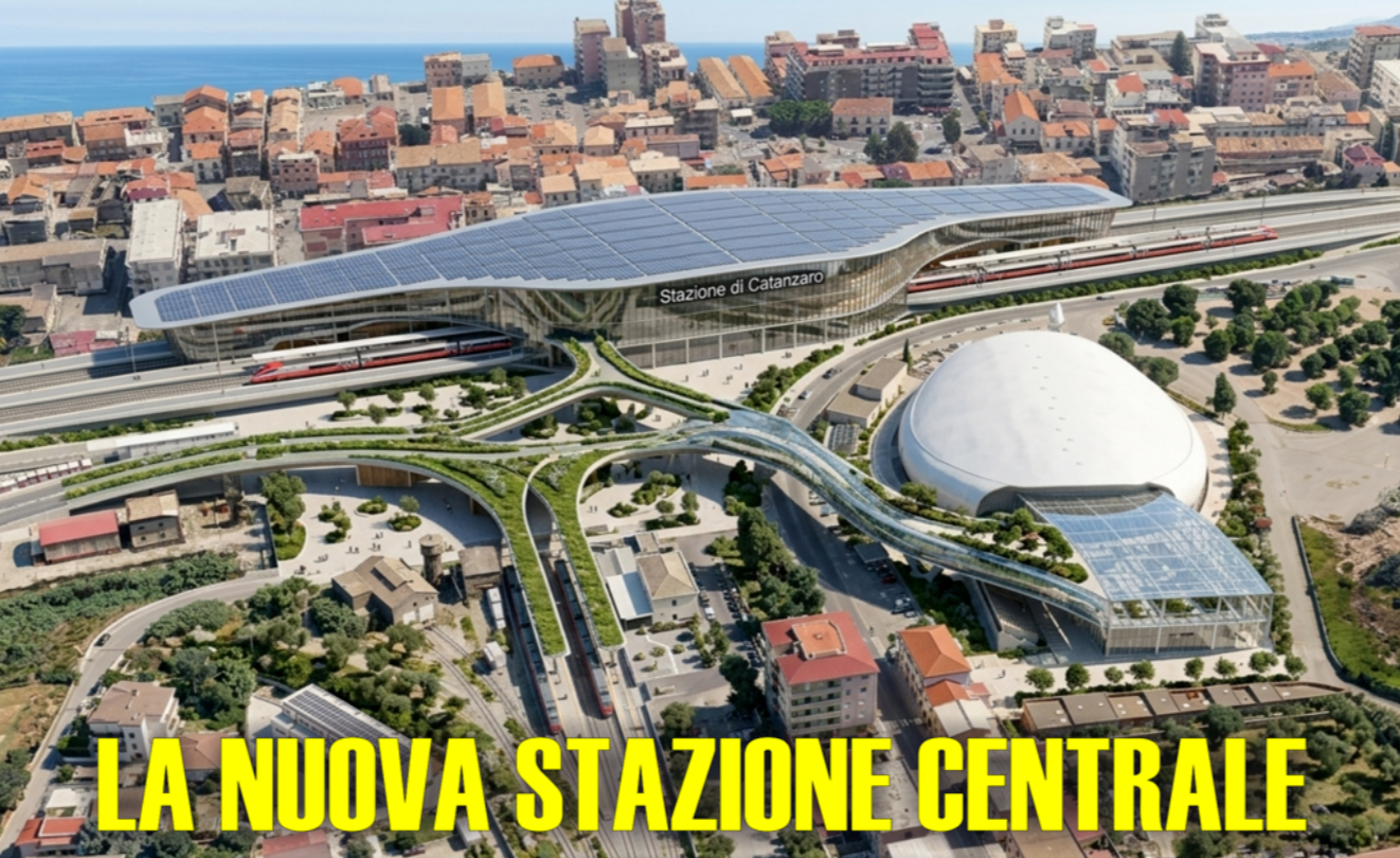 A Catanzaro Marina la nuova Stazione Centrale del Capoluogo. A Catanzaro Marina la nuova Stazione Centrale del Capoluogo.