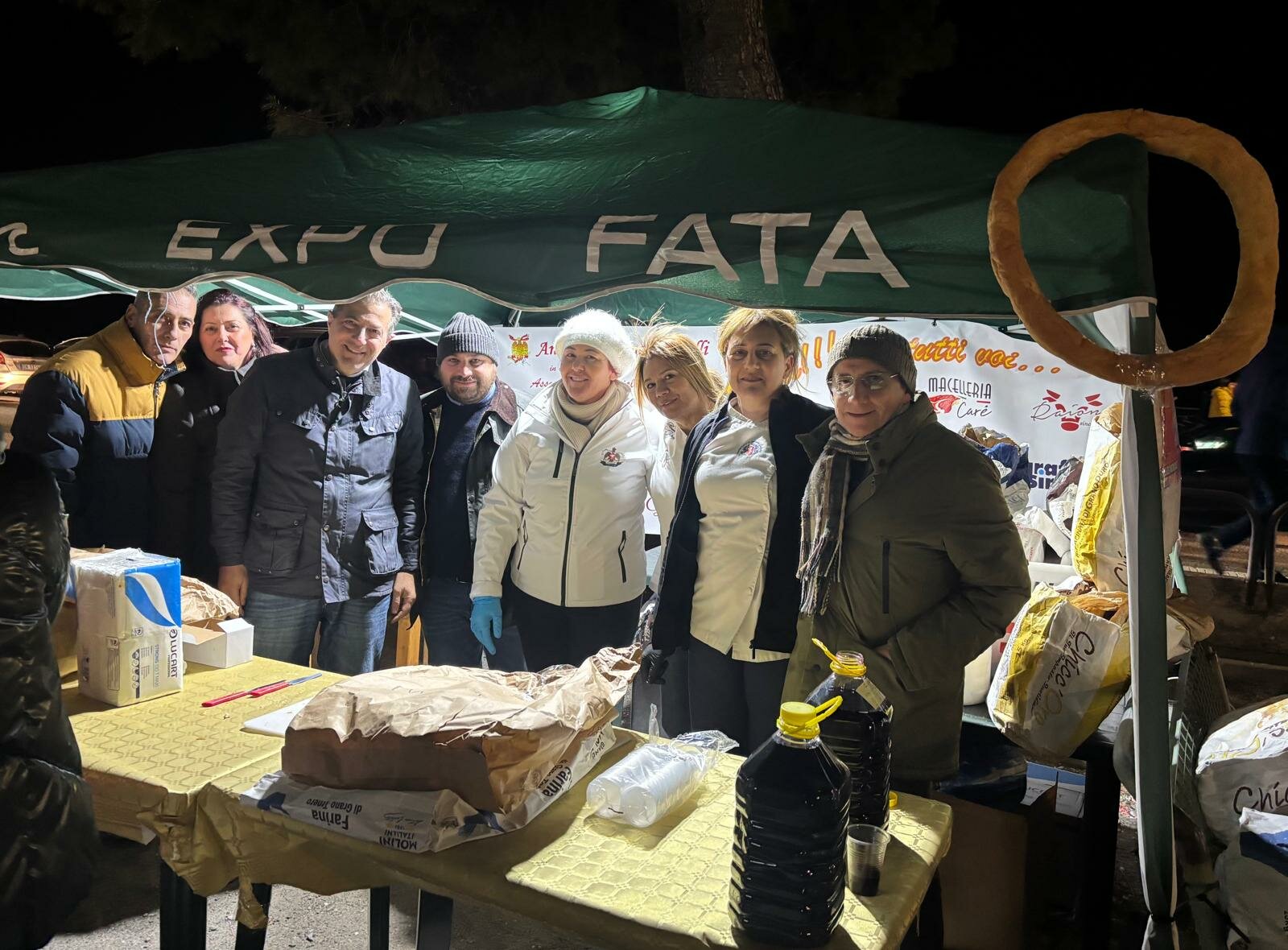 &ldquo;Ciclone di Solidariet&agrave;&rdquo;: oltre 60 kg di morzello donati per raccolta fondi a favore dei commercianti colpiti da Harry. L&rsquo;Antica Congrega Tre Colli ringrazia i produttori.
