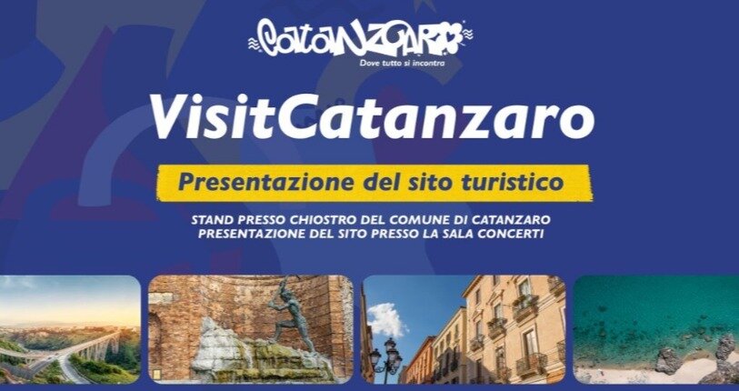 Turismo, identit&agrave; e sviluppo: oggi la presentazione della destinazione &ldquo;Catanzaro &ndash; Dove tutto si incontra&rdquo; e del sito turistico