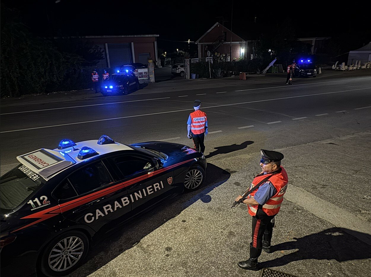 Arrestato dai Carabinieri mentre guidava in stato di ubriachezza Arrestato dai Carabinieri mentre guidava in stato di ubriachezza