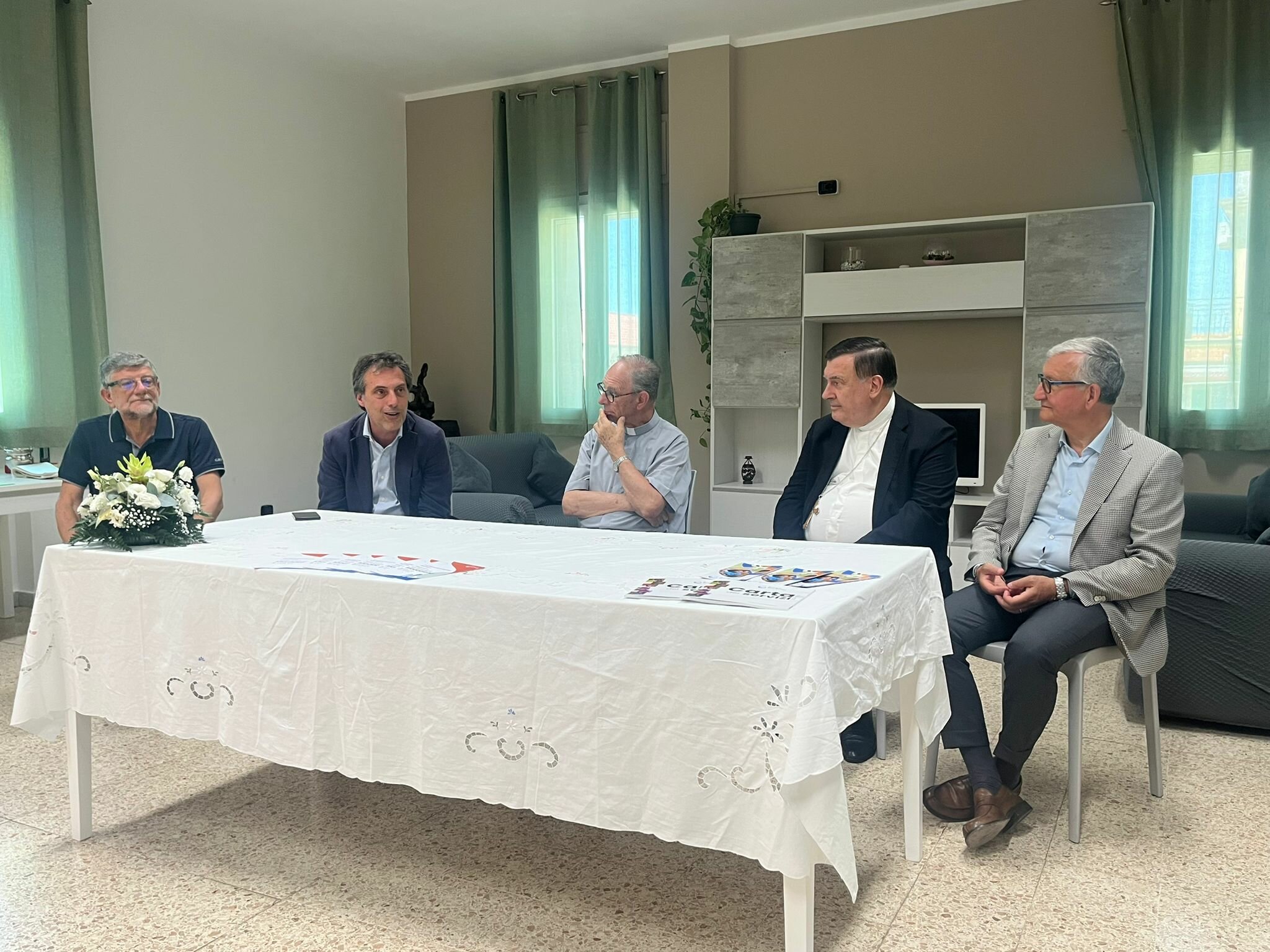 The mayor Nicola Fiorita attended the inauguration of the new &ldquo;Maddalena&rdquo; shelter on Via Fiume, in the Lido district, managed by the Fo