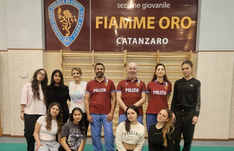 Il Gruppo Sportivo Fiamme Oro della Polizia di Stato per il progetto di autodifesa personale &ldquo;Io non ho paura &ndash; Difendersi &egrave; un diritto&rdquo;