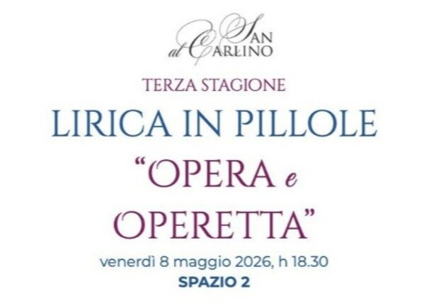 “Opera e Operetta” Eleganza, ironia e leggerezza in musica “Opera e Operetta” Eleganza, ironia e leggerezza in musica