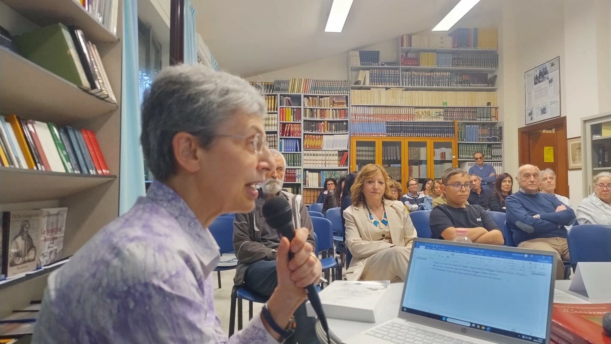 Musica e Calabria - Davoli, inaugurata una Nuova Sezione in Biblioteca