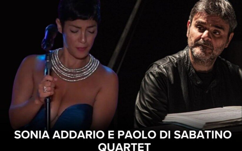 Musica, emozioni e bellezza: l’8 agosto Bellavista si accende con Sonia Addario e il Paolo Di Sabatino Quartet Musica, emozioni e bellezza: l’8 agosto Bellavista si accende con Sonia Addario e il Paolo Di Sabatino Quartet