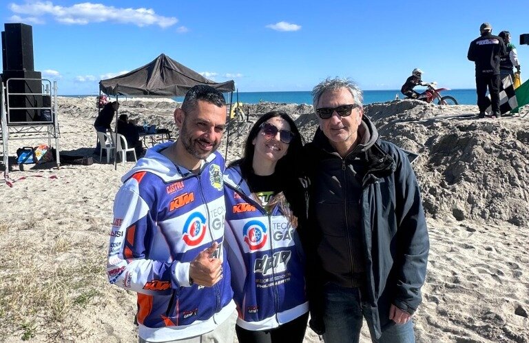 Marecross, Battaglia: &ldquo;Una domenica di motori e adrenalina sulla spiaggia di Giovino&rdquo;