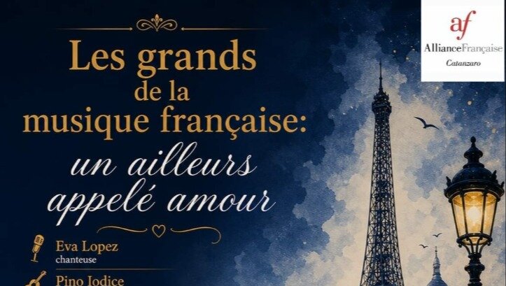 IL 21 MAGGIO GRAN FINALE DEL “FRANCE CULTURE FEST 2026” AL TEATRO COMUNALE DI CATANZARO: IN SCENA LE GRANDI NOTE DELLA MUSICA FRANCESE IL 21 MAGGIO GRAN FINALE DEL “FRANCE CULTURE FEST 2026” AL TEATRO COMUNALE DI CATANZARO: IN SCENA LE GRANDI NOTE DELLA MUSICA FRANCESE