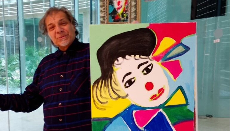 Colore, maschere e ribellione urbana: Luigi Raffael espone al WE ART CLUB di Alicante Colore, maschere e ribellione urbana: Luigi Raffael espone al WE ART CLUB di Alicante
