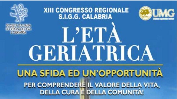 Anziani e nuovi percorsi di cura, domani all&rsquo;UMG il congresso regionale SIGG