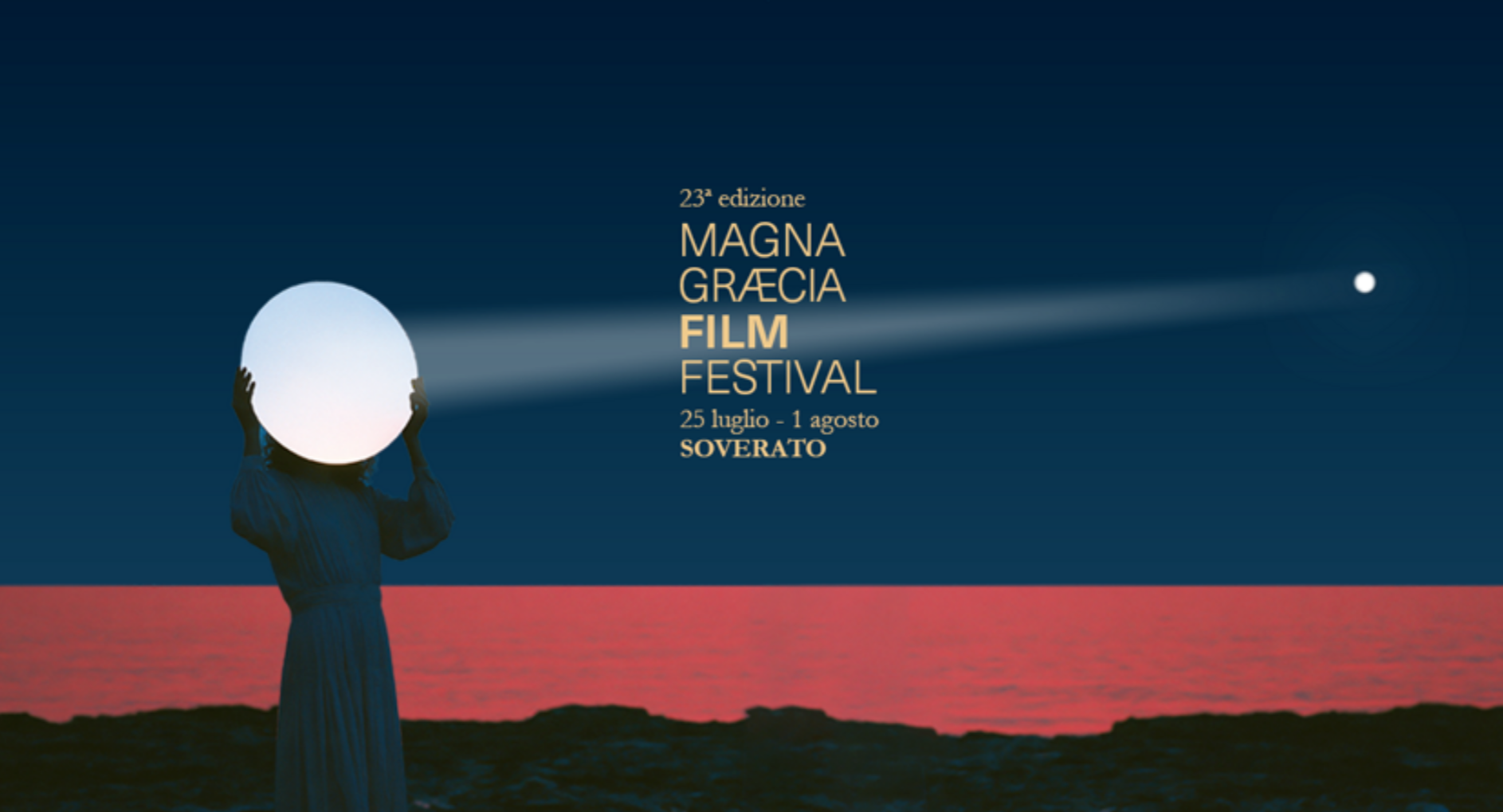 Magna Graecia Film Festival. La 23&ordf; edizione a Soverato dal 25 luglio al 1&deg; agosto 2026