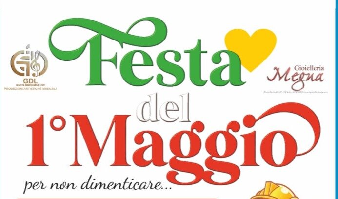 Il 1° Maggio sbarca a Catanzaro nel quartiere marinaro Musica, sport e solidarietà per le zone colpite dal Ciclone Harry Il 23 aprile la conferenza stampa Il 1° Maggio sbarca a Catanzaro nel quartiere marinaro Musica, sport e solidarietà per le zone colpite dal Ciclone Harry Il 23 aprile la conferenza stampa