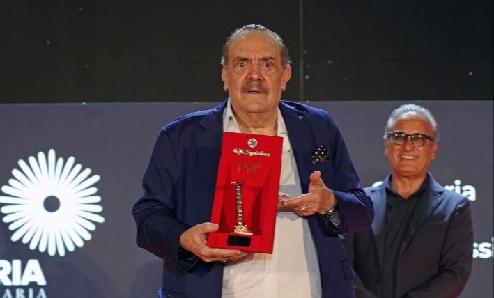 MGFF - Colonna d'Oro al Re dei paparazzi Rino Barillari