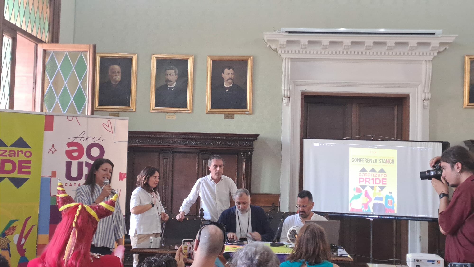 Catanzaro Pride 2026, presentato il programma: &laquo;Non una festa, ma un atto politico e culturale per i diritti&raquo;
