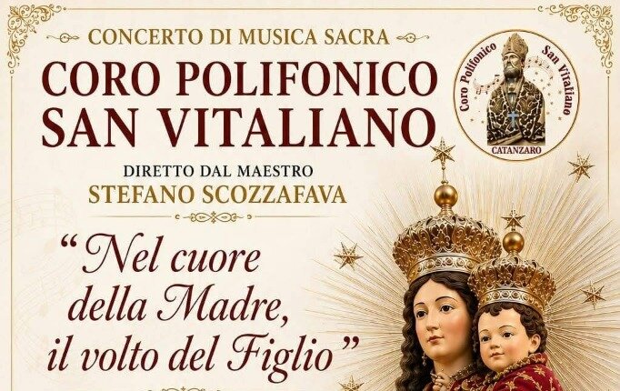 Un viaggio tra musica e spiritualità nel cuore di Catanzaro: il Coro Polifonico San Vitaliano in concerto alla Chiesa del Carmine Un viaggio tra musica e spiritualità nel cuore di Catanzaro: il Coro Polifonico San Vitaliano in concerto alla Chiesa del Carmine
