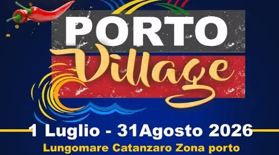 RIAPRONO LE PORTE DEL PORTO VILLAGE Musica, enogastronomia e tradizione sul lungomare di Catanzaro