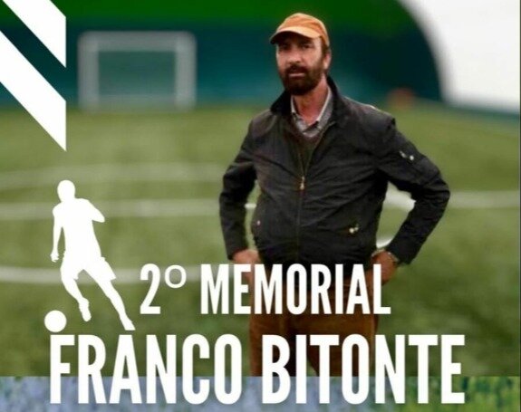 📍 Event Date: July 24, 2025 at 6:00 PM Location: "Girasole" Sports Fields, Catanzaro Occasion: Commemoration for the entrepreneur Franco Bitonte ⚽ D