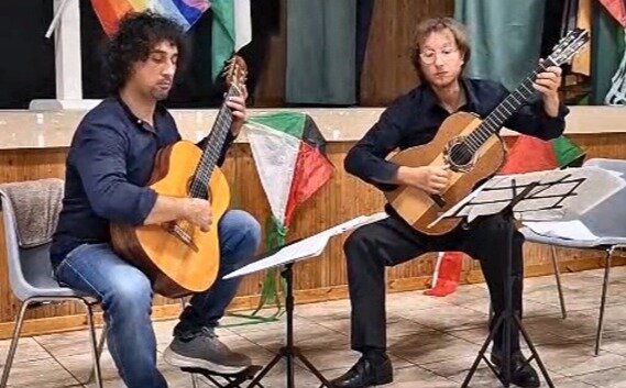 Note di pace risuonano nella Parrocchia San Pio X Note di pace risuonano nella Parrocchia San Pio X