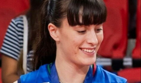 Volley, la catanzarese Alessandra Talarico è Campionessa d'Europa con l'Under 22 Volley, la catanzarese Alessandra Talarico è Campionessa d'Europa con l'Under 22