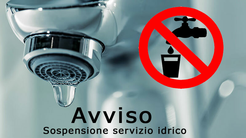 ACQUA/INTERRUZIONE IN CITTA'
