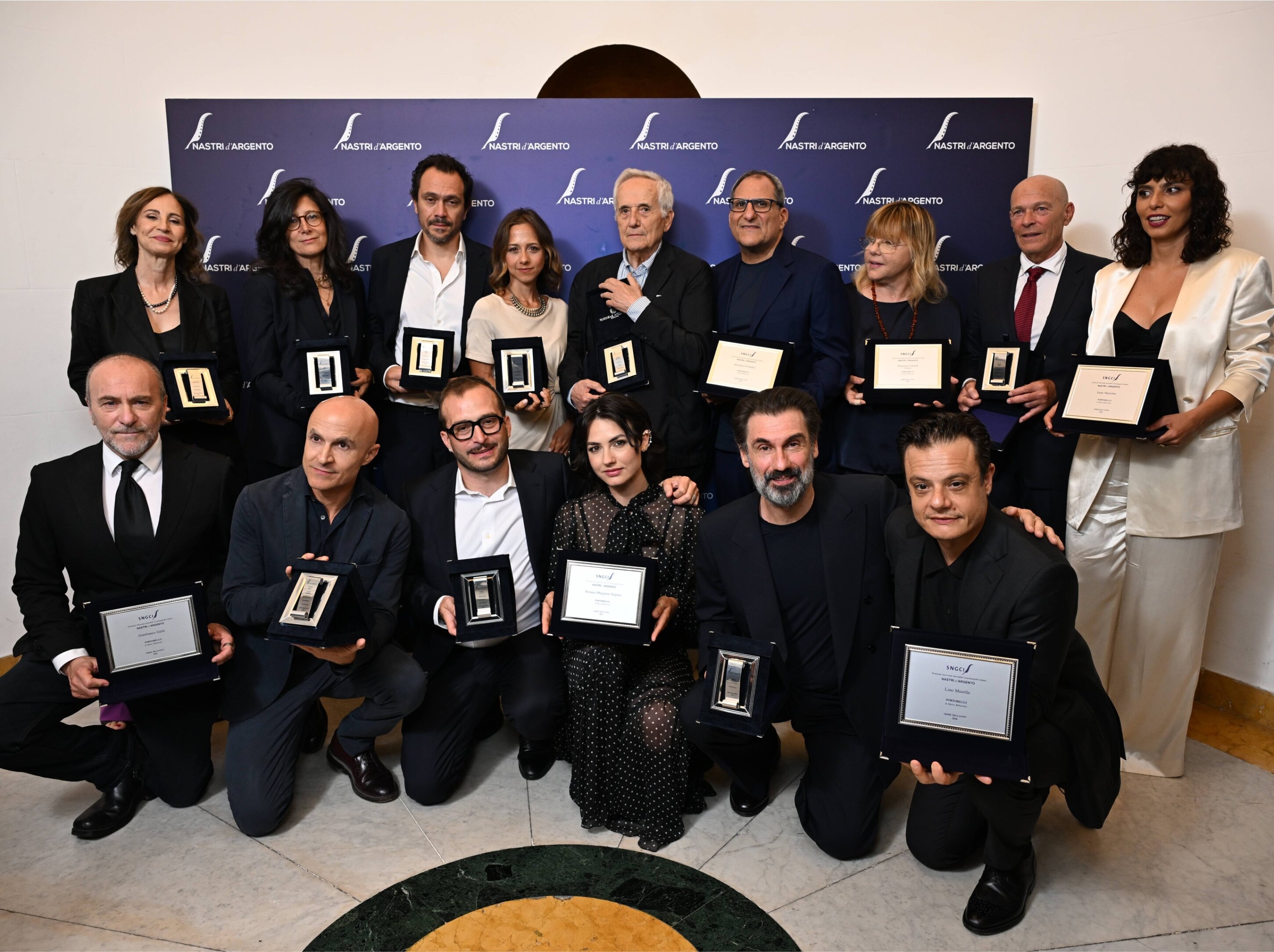 Michele Affidato firma i Nastri d&rsquo;Argento Grandi Serie 2026 Tra i premiati al Teatro San Carlo di Napoli Can Yaman, Luisa Ranieri, Luca Argentero e Lino Guanciale