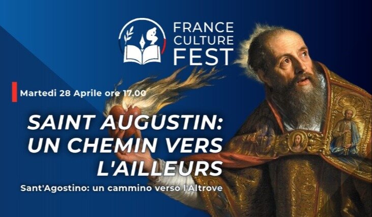 “Sant’Agostino: Un cammino verso l’altrove” A Catanzaro l’evento conclusivo del France Culture Fest “Sant’Agostino: Un cammino verso l’altrove” A Catanzaro l’evento conclusivo del France Culture Fest