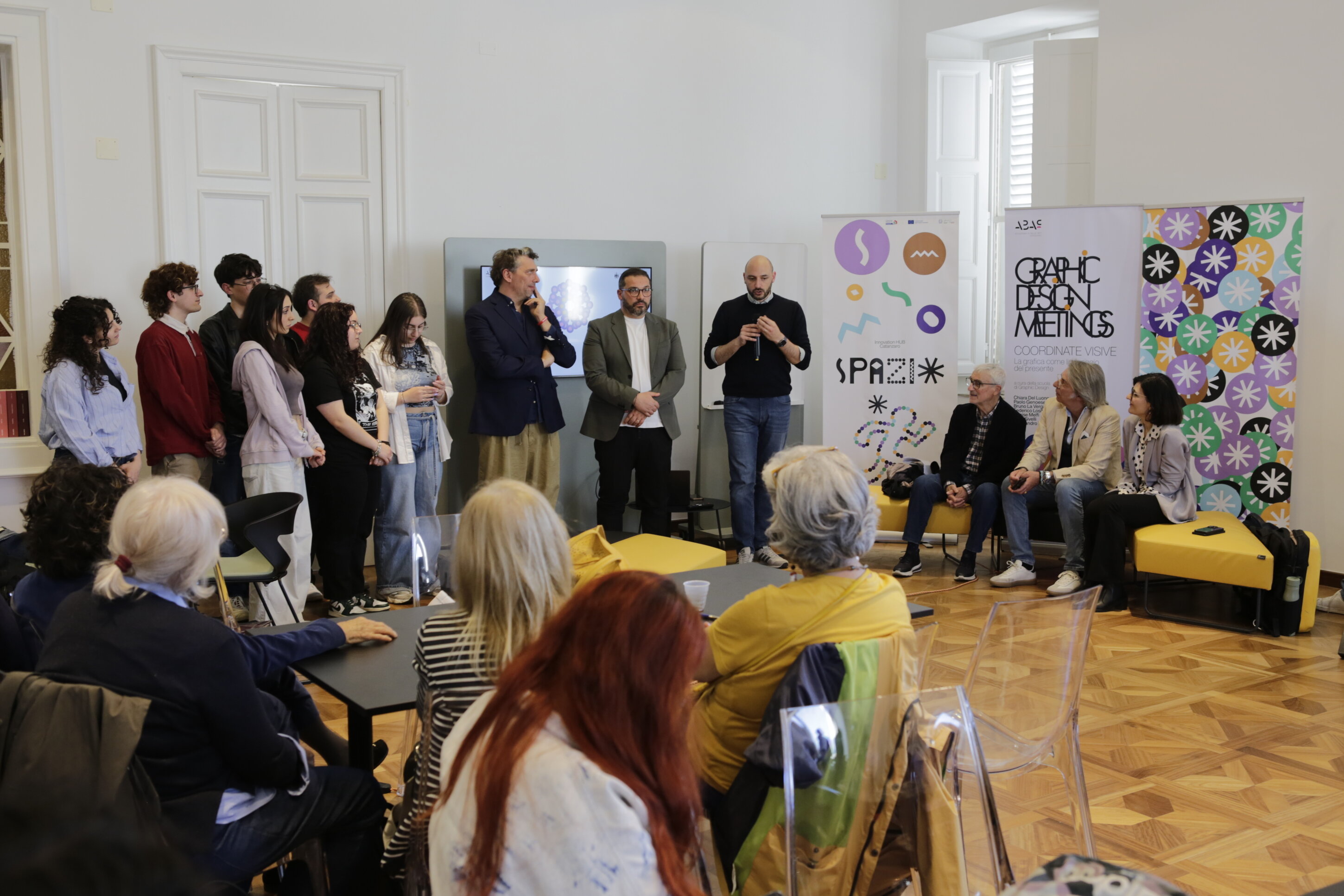 Conclusi i Graphic design meetings: grazie all&rsquo;Accademia, Catanzaro protagonista nel mondo della cultura visiva
