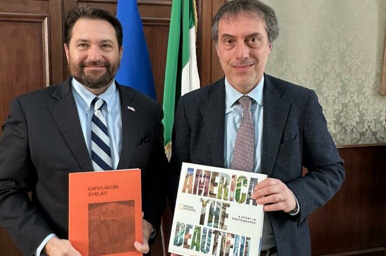 Il sindaco Fiorita ha incontrato il Console Generale USA Terrence Flynn a Palazzo De Nobili