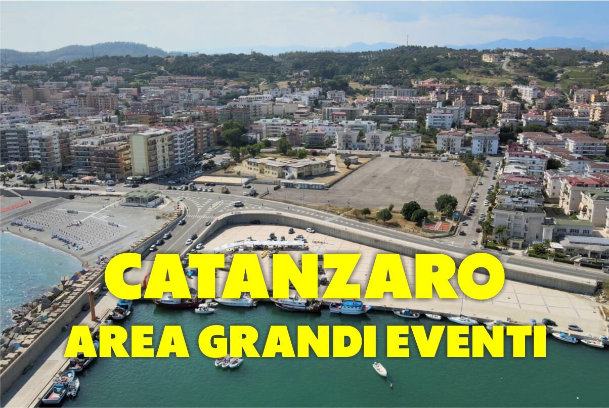 CATANZARO: AREA GRANDI EVENTI