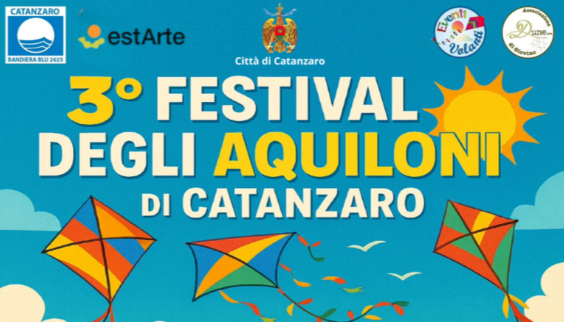 This summer also sees the return of one of the most eagerly awaited events for children and families: the Catanzaro Kite Festival, now in its third edition