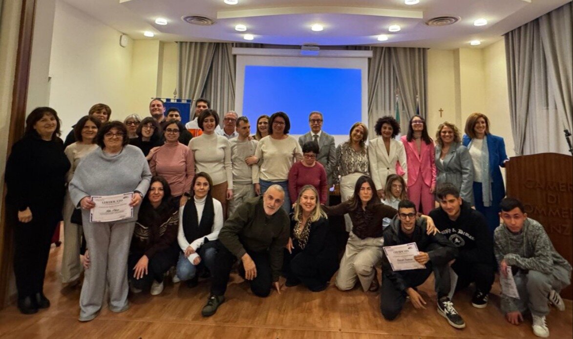 Festival delle DiversAbilit&agrave; &ndash; &ldquo;Lavorando Includendo&rdquo; Un progetto che diventa impegno concreto per il territorio. Consegnati gli attestati ai partecipanti