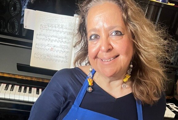 La cardiologa pianista Maria Primerano al festival Naturalmente Pianoforte in Toscana