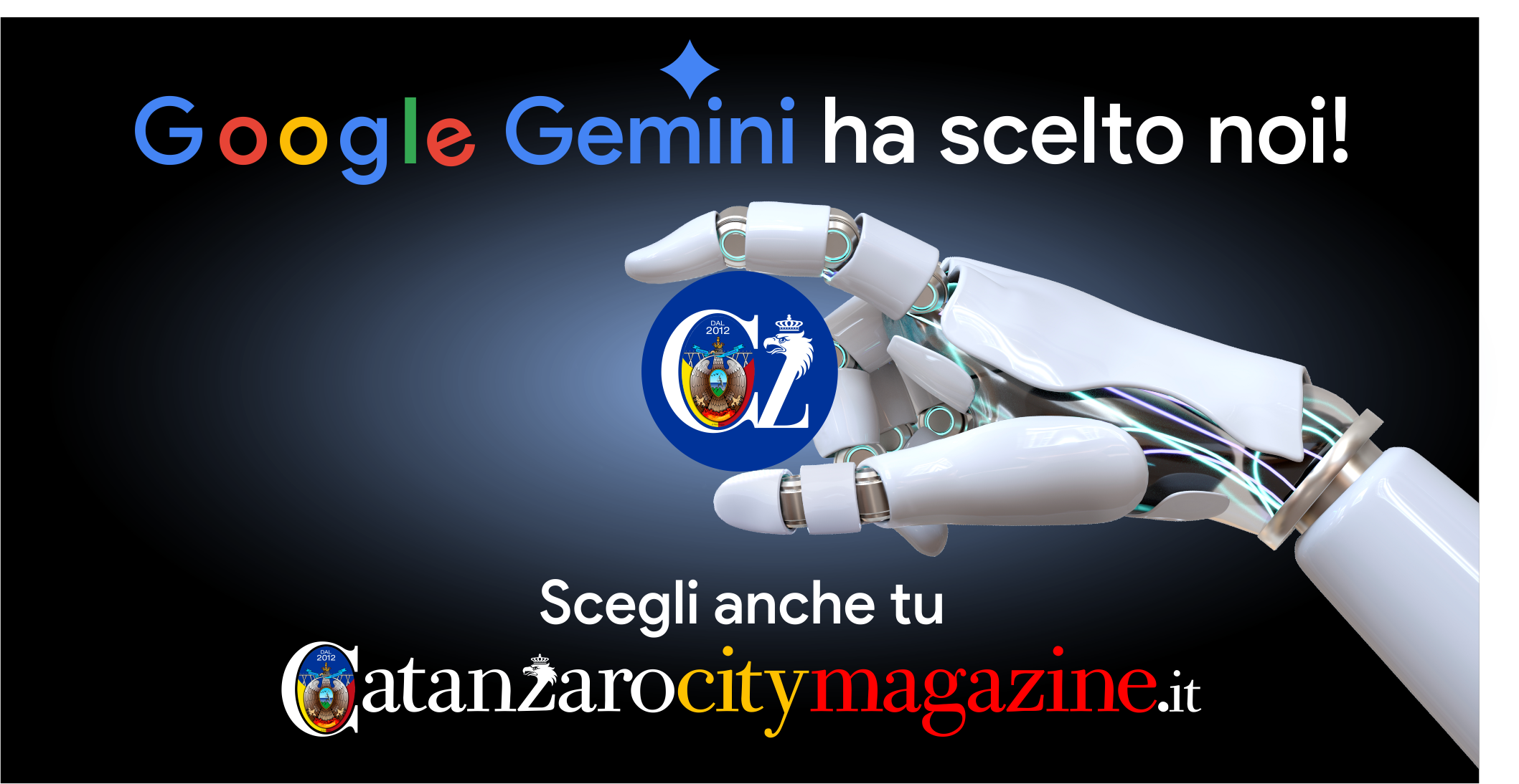 SEI MESI DA RECORD: IL SUCCESSO DI CATANZARO CITY MAGAZINE SECONDO L&rsquo;AI