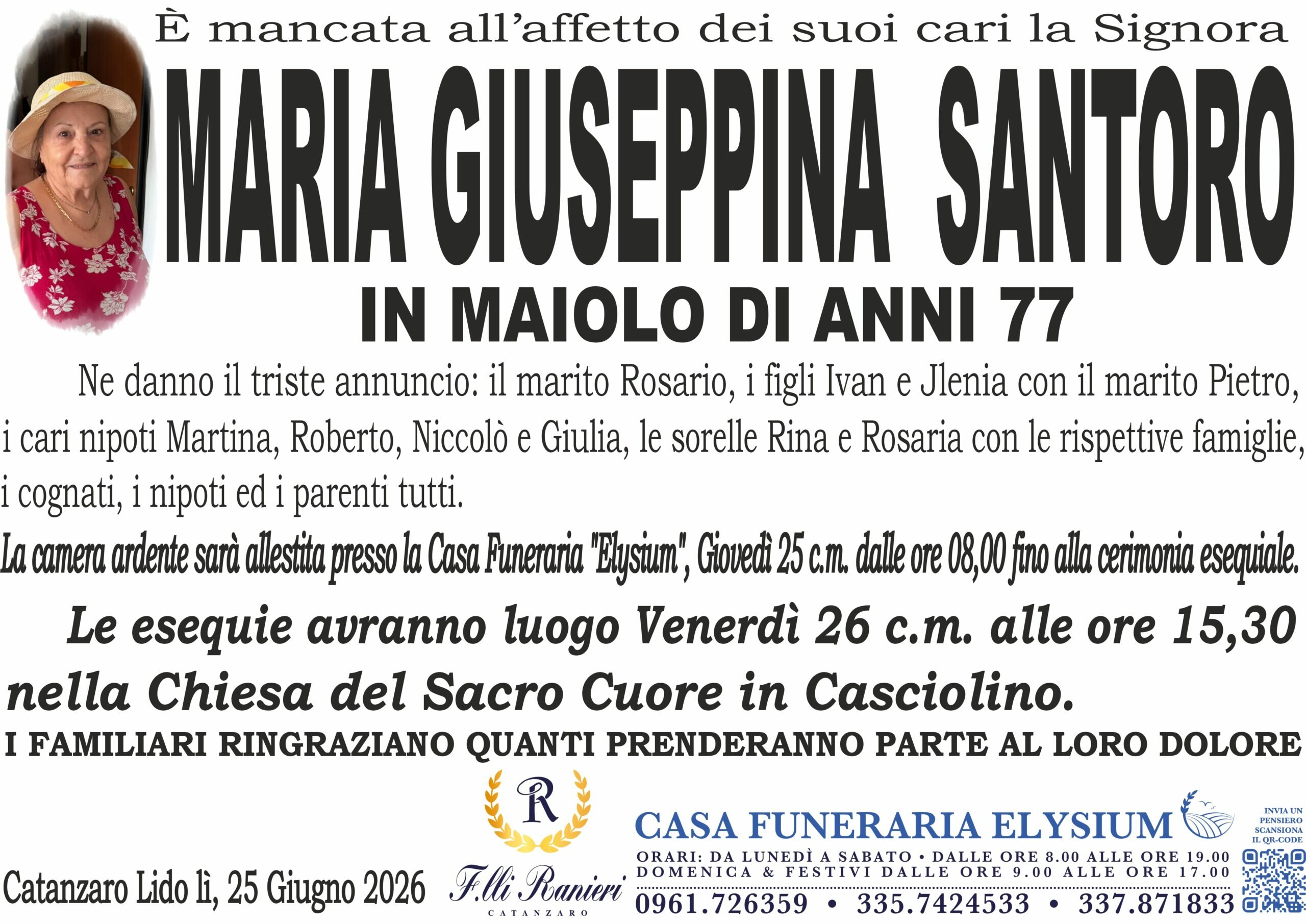 Maria Giuseppina Santoro
