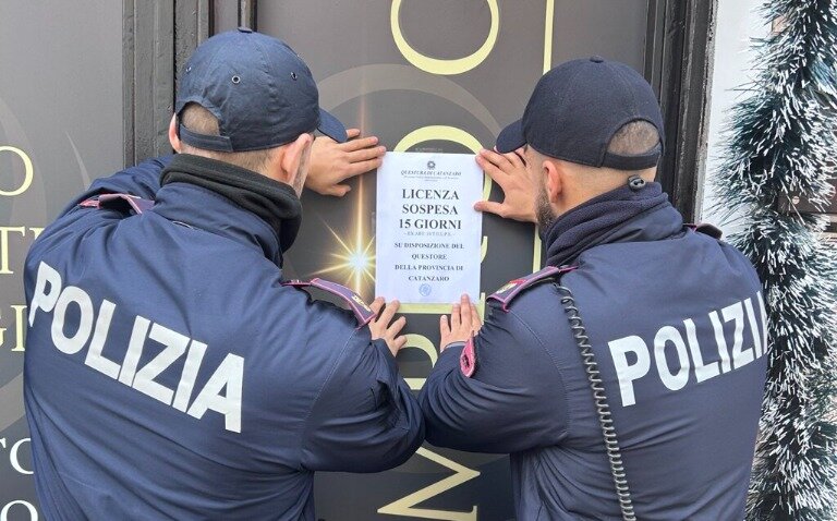 Sospesa la licenza di Pubblica Sicurezza di un Compro Oro del quartiere Lido
