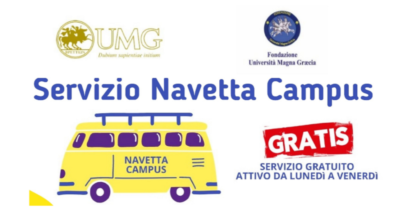 Bus navette dedicate agli studenti per l&rsquo;Universit&agrave; / Monteverdi: &ldquo;Servizi concreti per una Catanzaro sempre pi&ugrave; a misura di studente&rdquo;