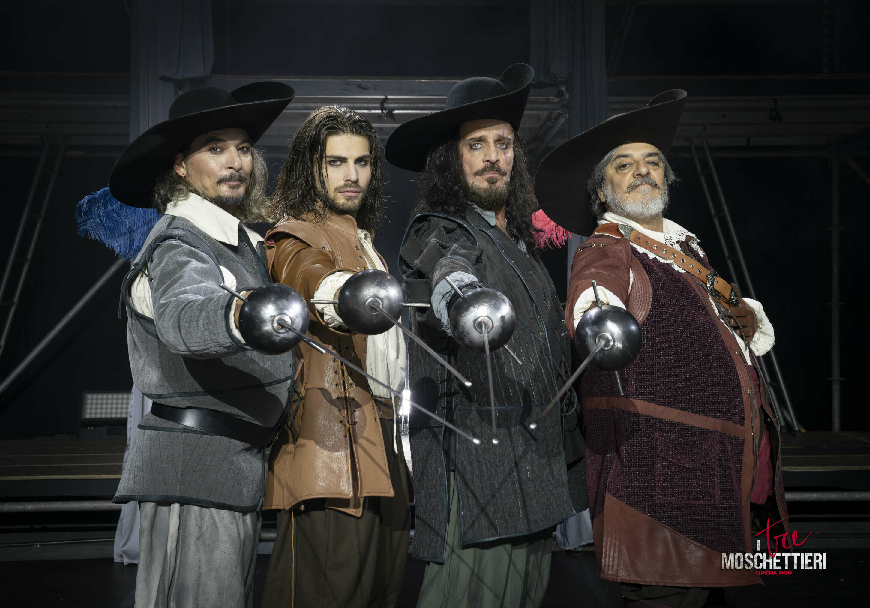Festival d&rsquo;Autunno, l&rsquo;epopea di Dumas rivive con &ldquo;I Tre Moschettieri - Opera Pop&rdquo;