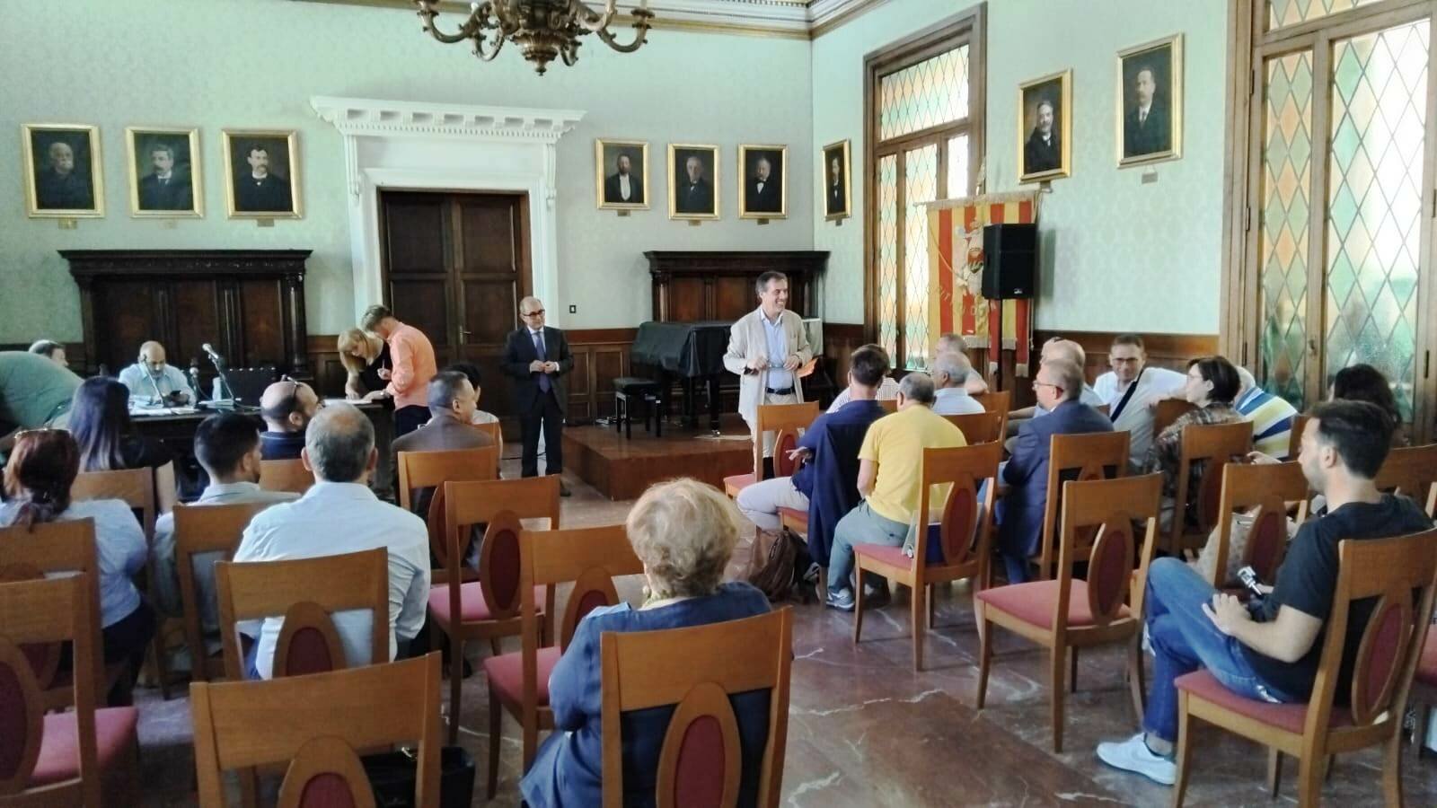 The thirty-one municipalities that make up the Social District of Catanzaro, with the latter as the lead municipality, signed this morning at Palazzo De Nobili