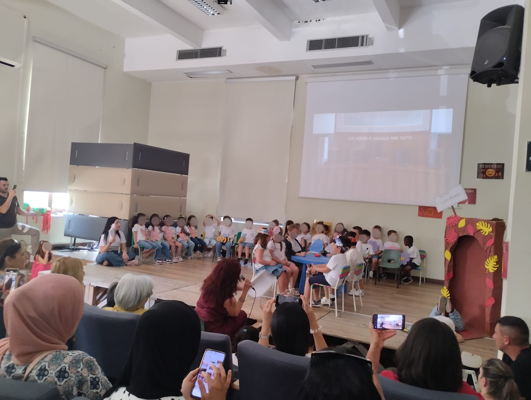 Area dell&rsquo;Infanzia Comunale &ldquo;G. Pepe&rdquo;: successo per lo spettacolo di fine anno scolastico