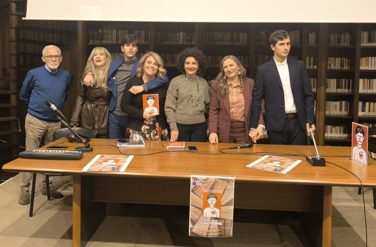 “La casa dei ricordi” Il nuovo viaggio letterario di Manuel Sirianni presentato dal Festival delle DiversAbilità