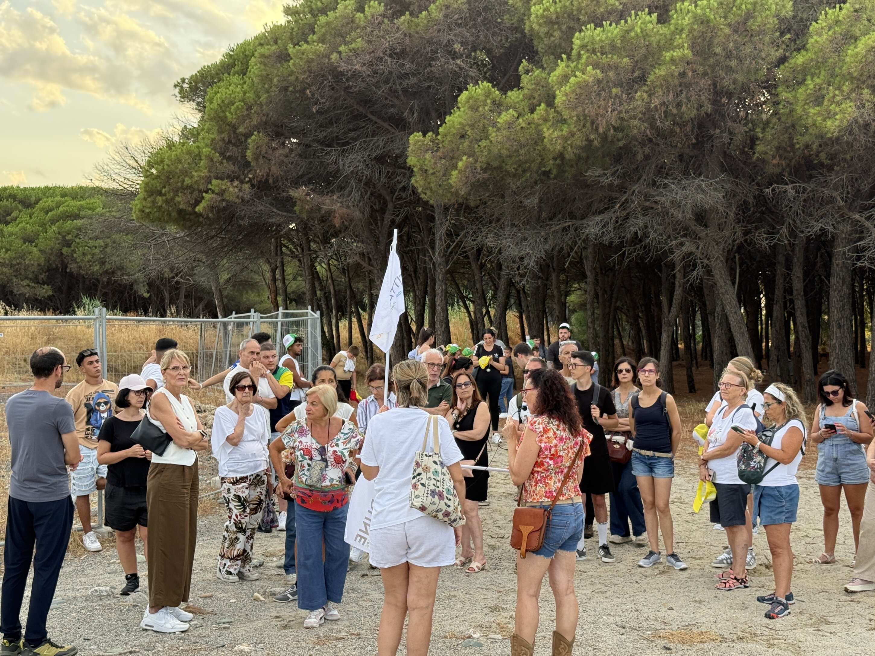 Il sesto itinerario del Progetto Citt&agrave; Fuori riscopre le Dune di Giovino con la collaborazione dell&rsquo;associazione &ldquo;Dune APS&rdquo;