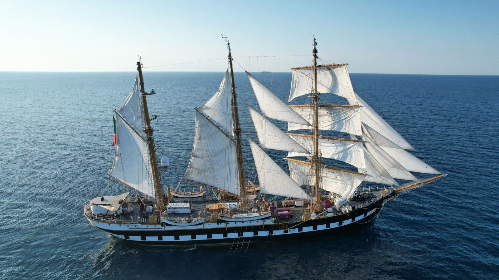 The Palinuro Ship will dock in Catanzaro to pay a well-deserved tribute to Calabrian maritime traditions and share with the area an important 