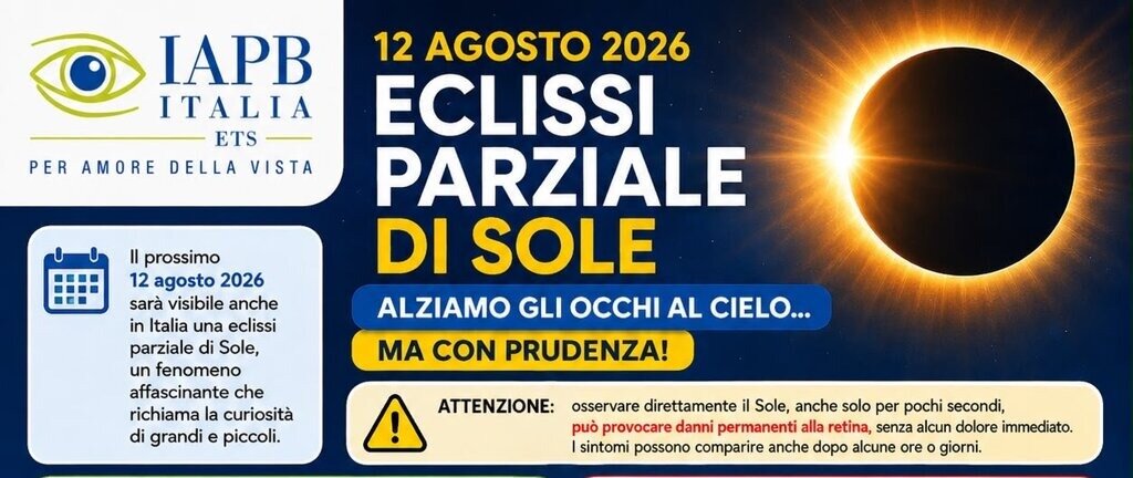 12 agosto: Eclissi parziale di sole 12 agosto: Eclissi parziale di sole