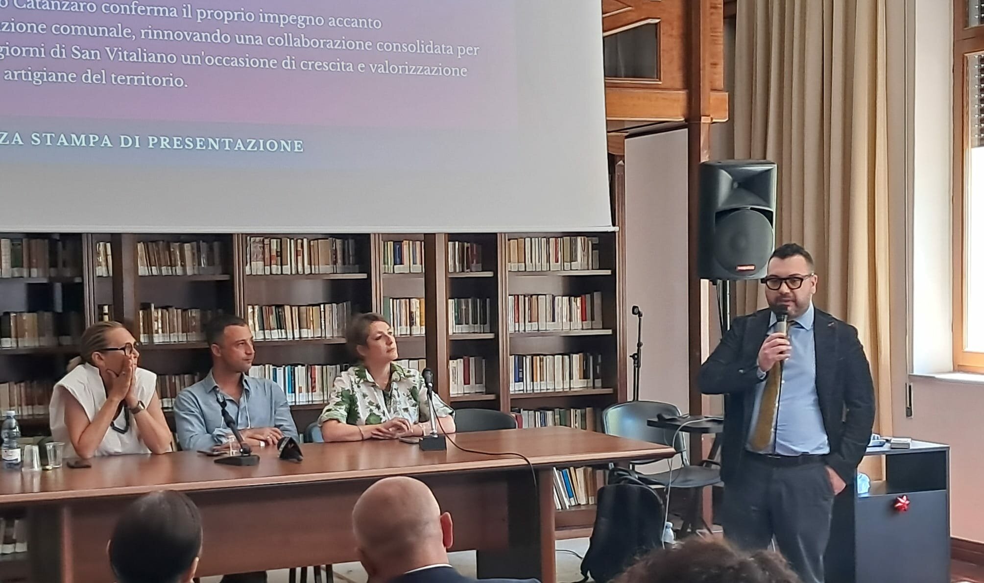 San Vitaliano, Confartigianato Imprese Catanzaro porta in festa l'artigianato e le eccellenze del territorio