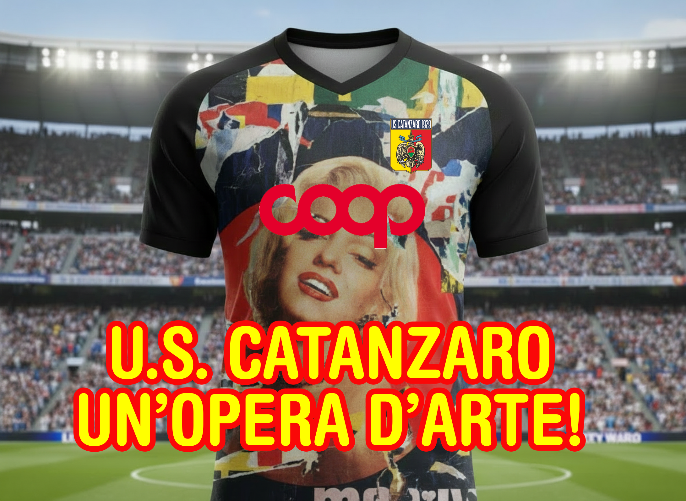 U.S. Catanzaro: Una squadra che è un'opera d'arte