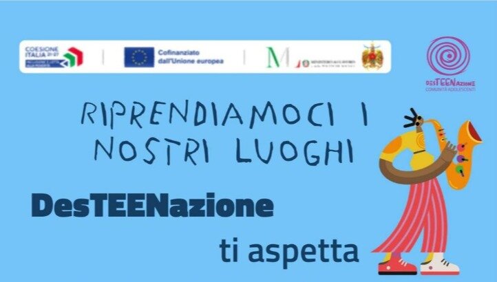 “Riprendiamoci i nostri spazi”: domani a Villa Margherita arriva “DesTEENazione” “Riprendiamoci i nostri spazi”: domani a Villa Margherita arriva “DesTEENazione”