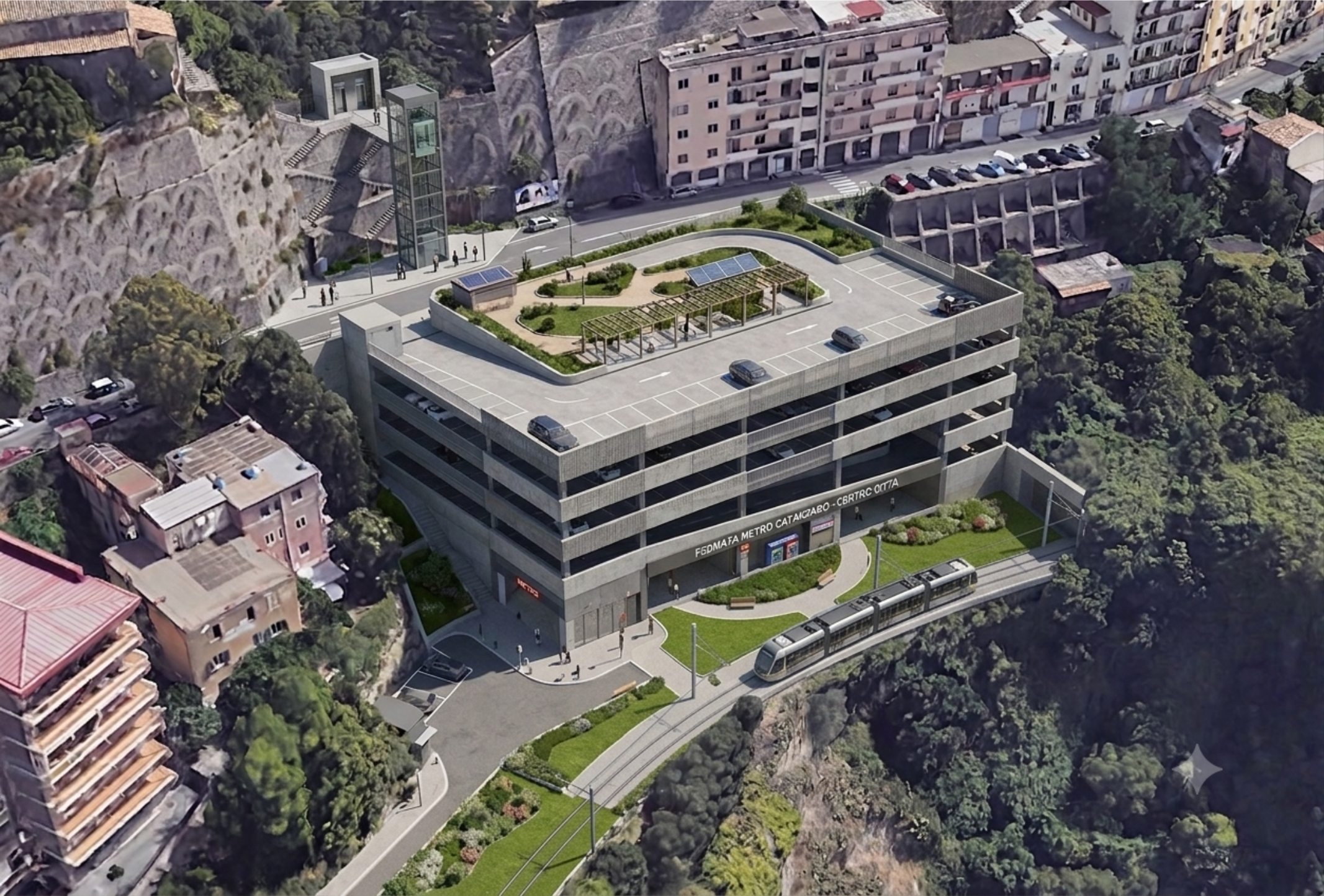 Via Carlo V, tra cinghiali, cantieri eterni e il paradosso della mobilit&agrave; a Catanzaro