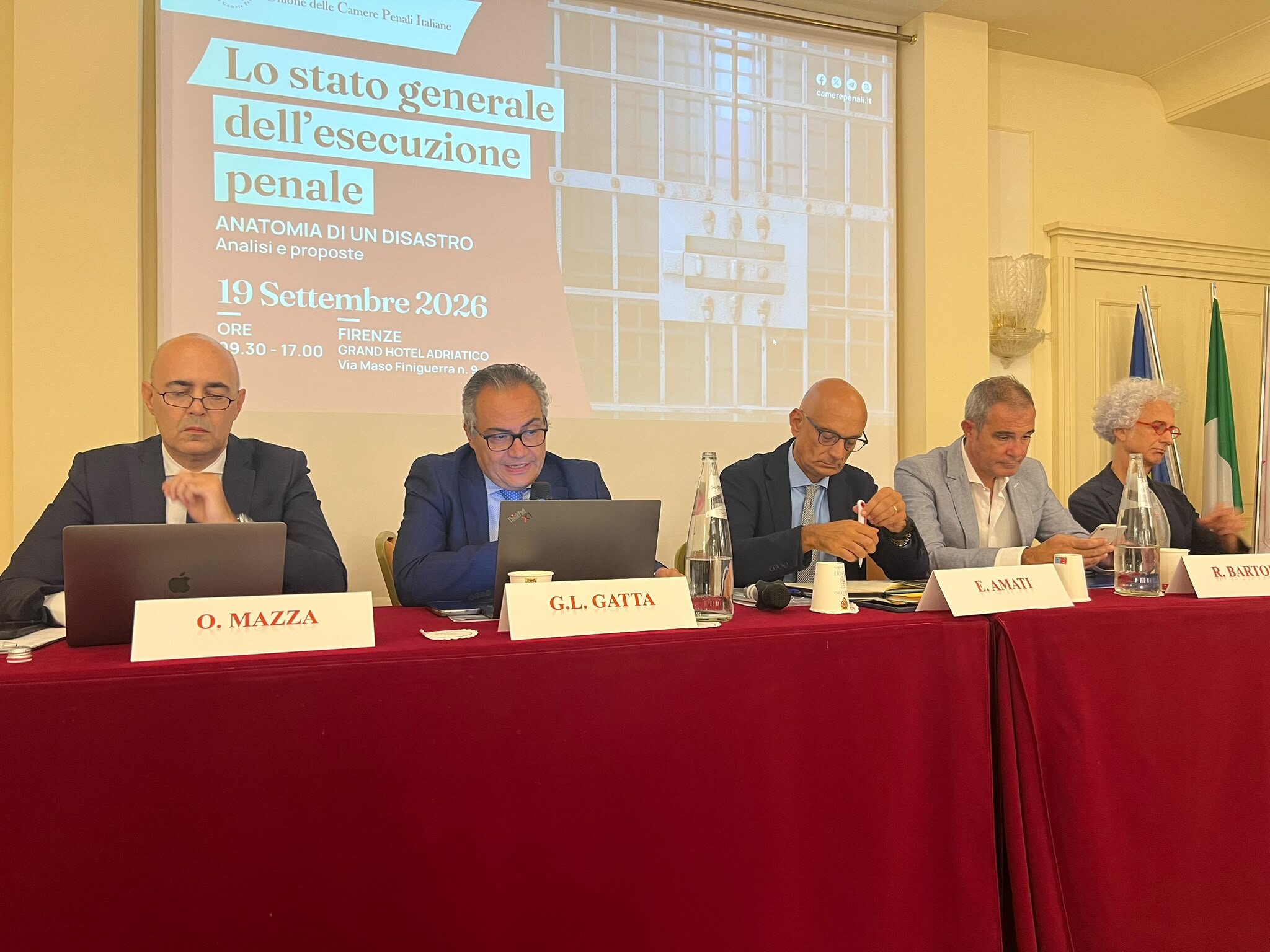 IL CARCERE CHE PRODUCE INSICUREZZA