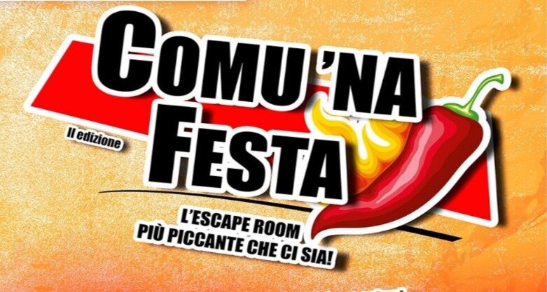Comu &rsquo;na festa&rdquo;, il Teatro Comunale diventa una grande escape room piccante