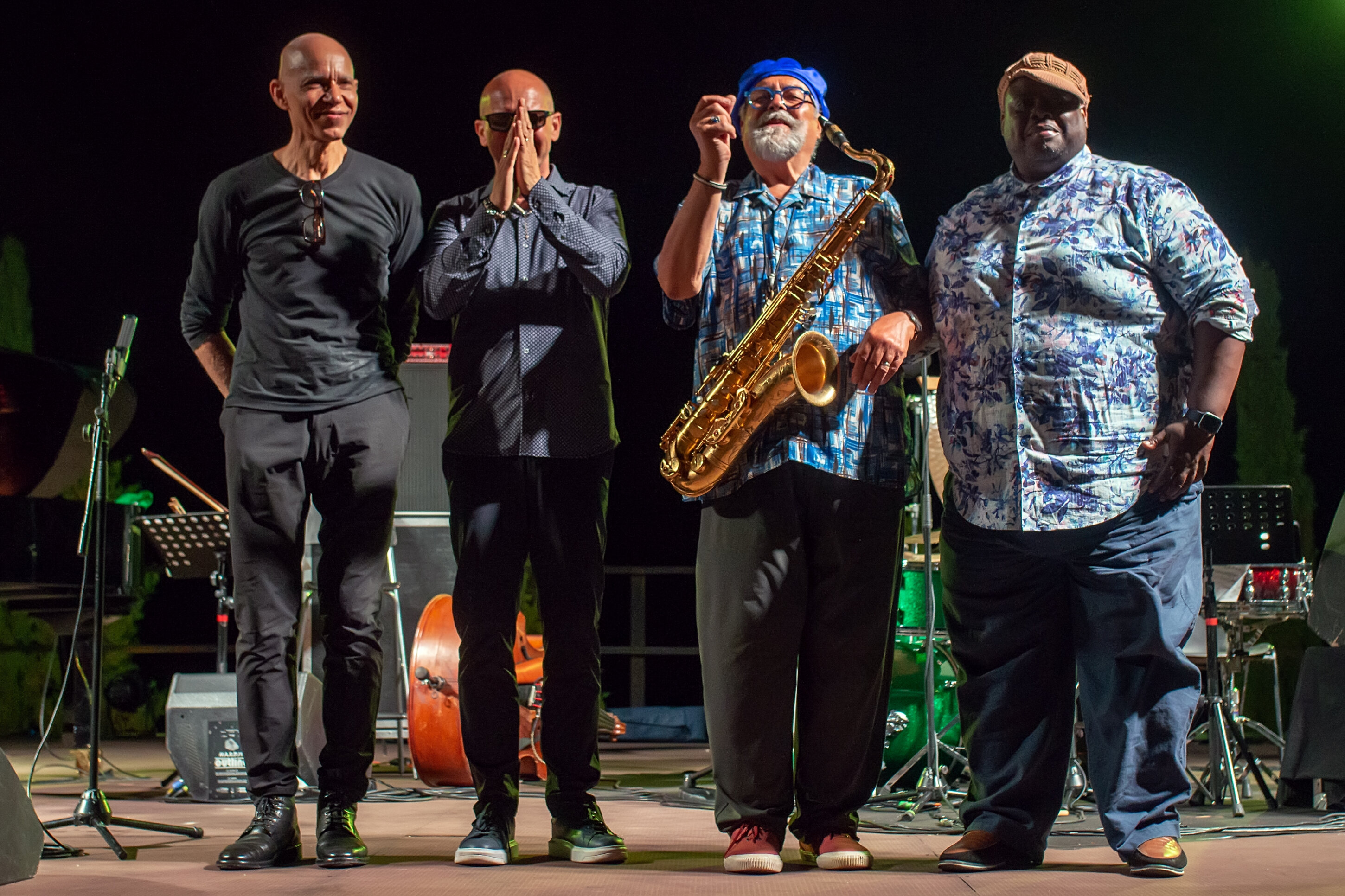 IL GRANDE JAZZ PER UN&rsquo;APERTURA DI LIVELLO: ARMONIE D&rsquo;ARTE TRAVOLGE SOVERATO CON JOE LOVANO 4TET