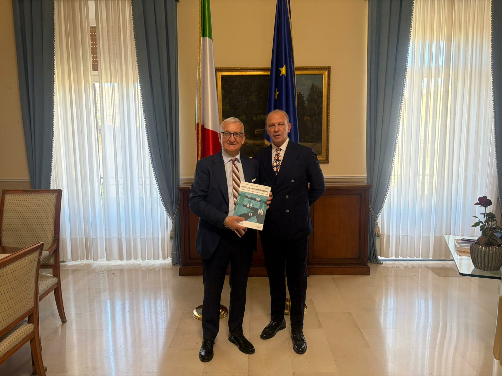 Incontro Confprofessioni Calabria - Prefettura di Catanzaro: consegnato al Prefetto De Rosa il Rapporto 2026 sulle libere professioni